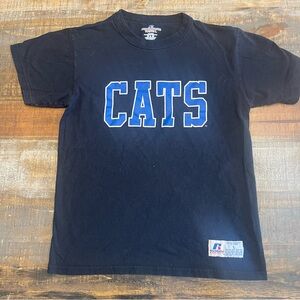 Russell Athletic Black UK University of Kentucky Cats Youth T-Shirt